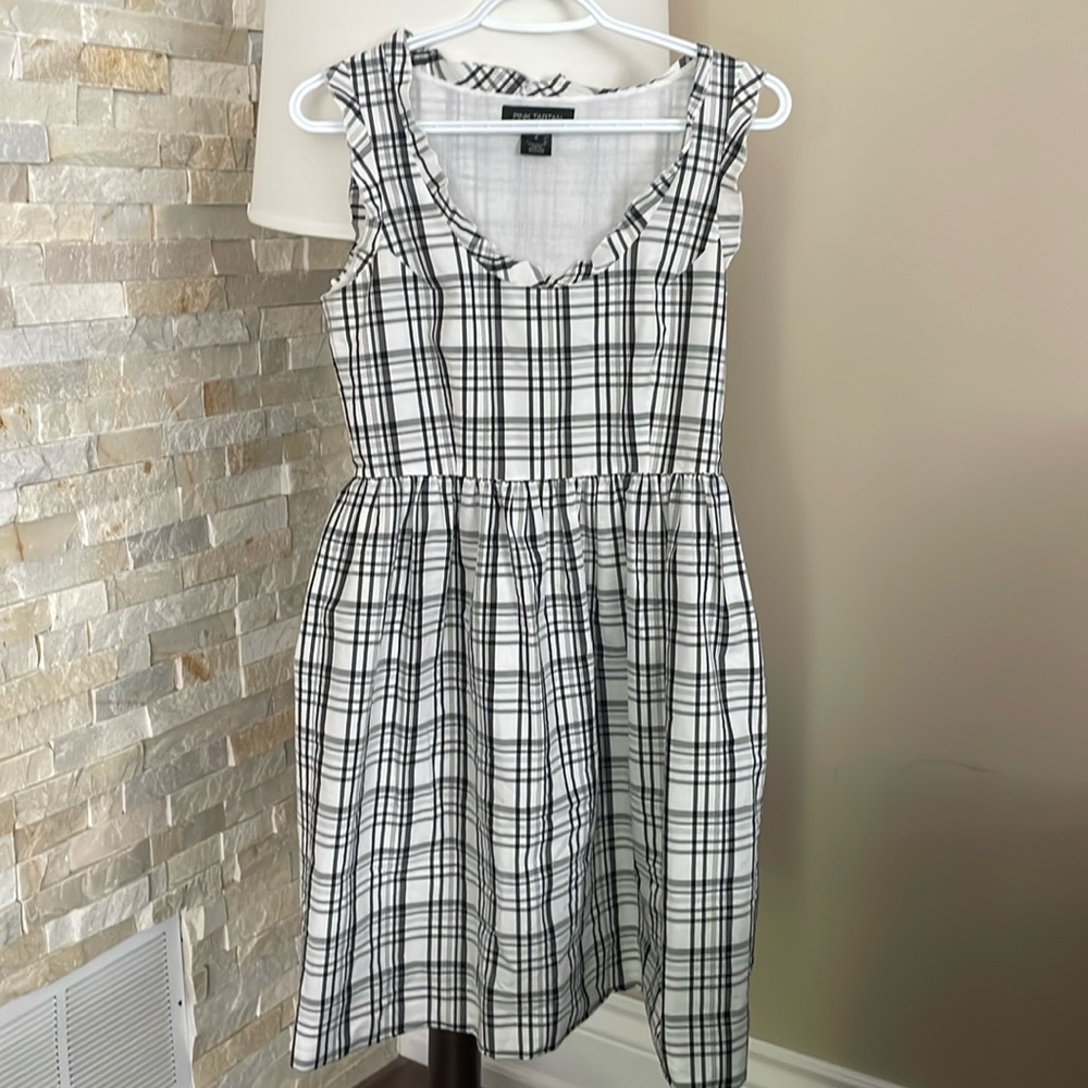 Tartan dress
